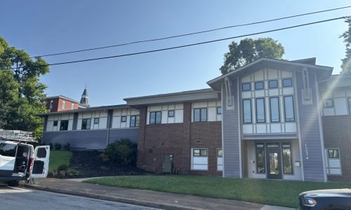 Pre-Project Condition – Overall Exterior