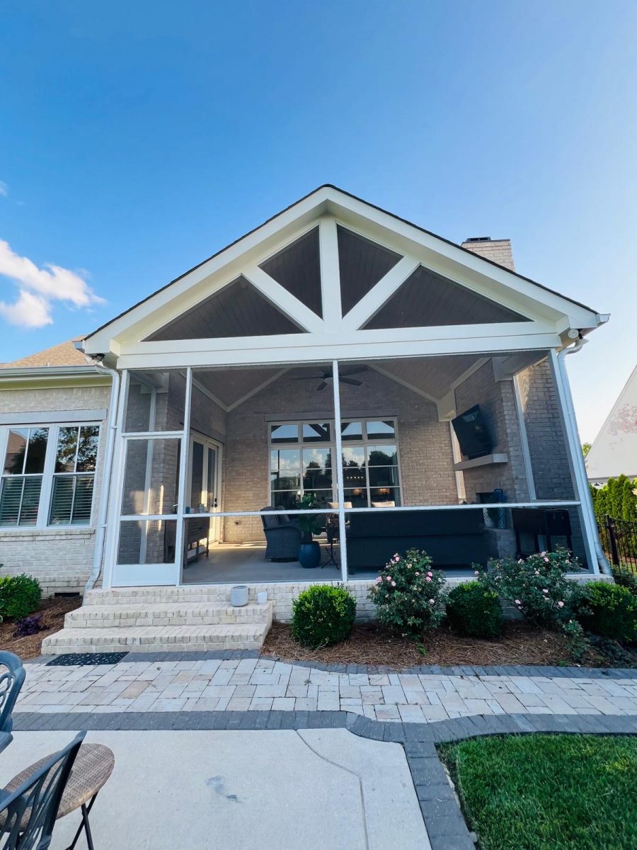 screened sunroom Preview Image 8