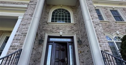 Front Door Restain Project