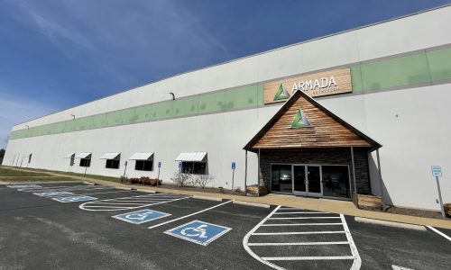 Warehouse Exterior Painting