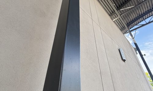 Restored Metal Overhang