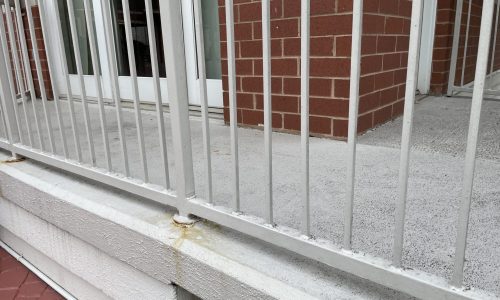 Visible Deterioration