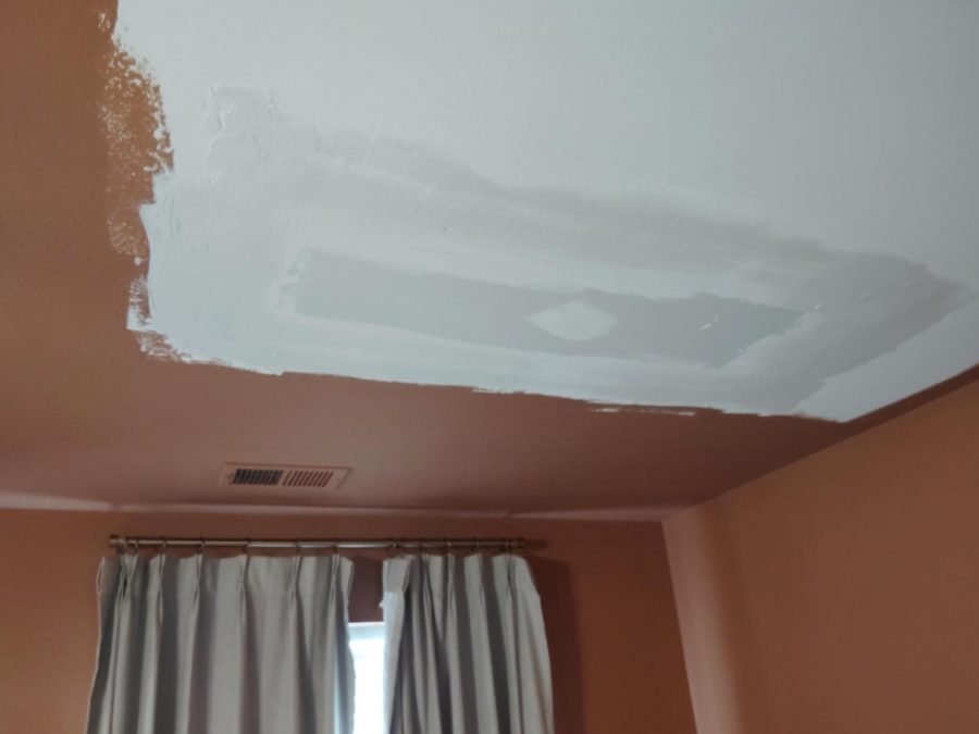 ceiling during drywall repair Preview Image 3