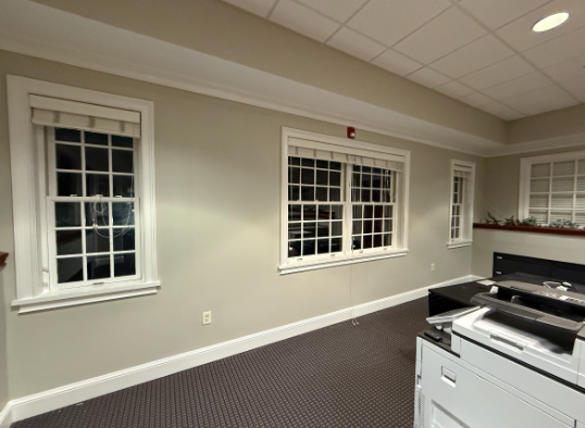 repainted office interior Preview Image 5