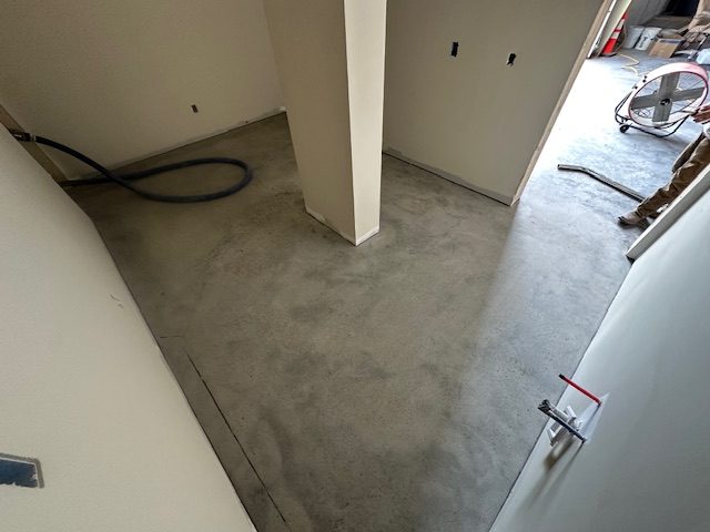 concrete floor before coating Preview Image 10