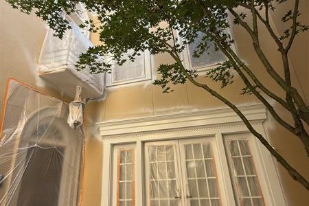 Surface Preparation Underway