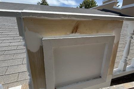 Rooftop Carpentry Repairs