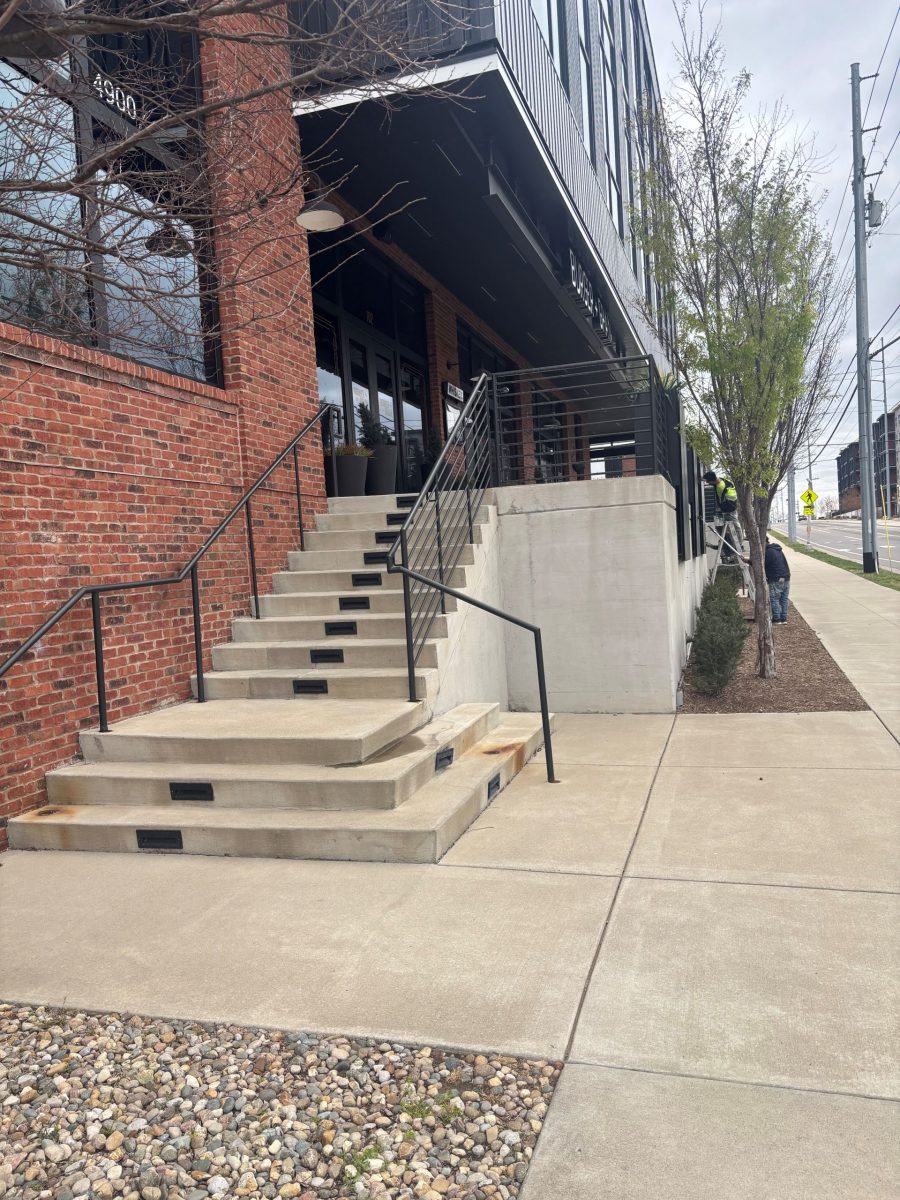 steps outside commercial building Preview Image 8