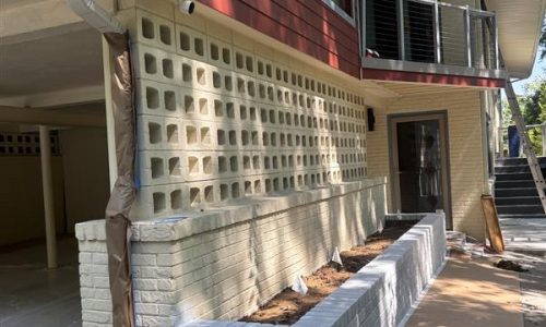 Flower Bed Refinish