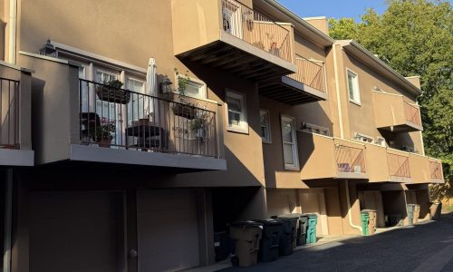 Commercial Exterior Before