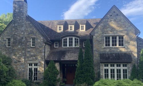 Frontal View - Before