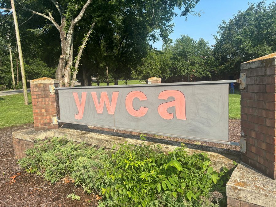 faded ywca sign Preview Image 1