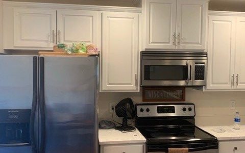 Mt Juliet Cabinet Repaint