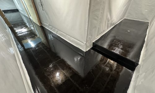 Coated Epoxy Floor