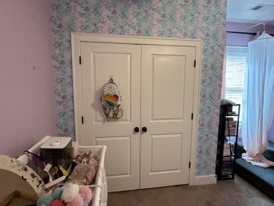 wallpaper accent wall