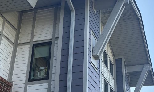 Worn Siding & Trim