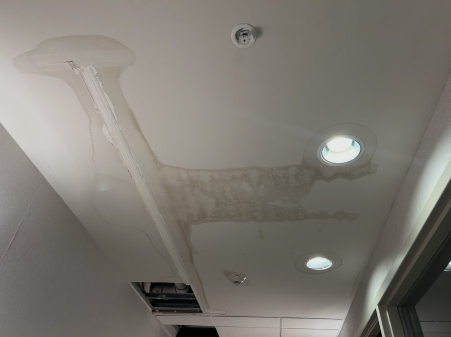 water damage on ceiling Preview Image 2