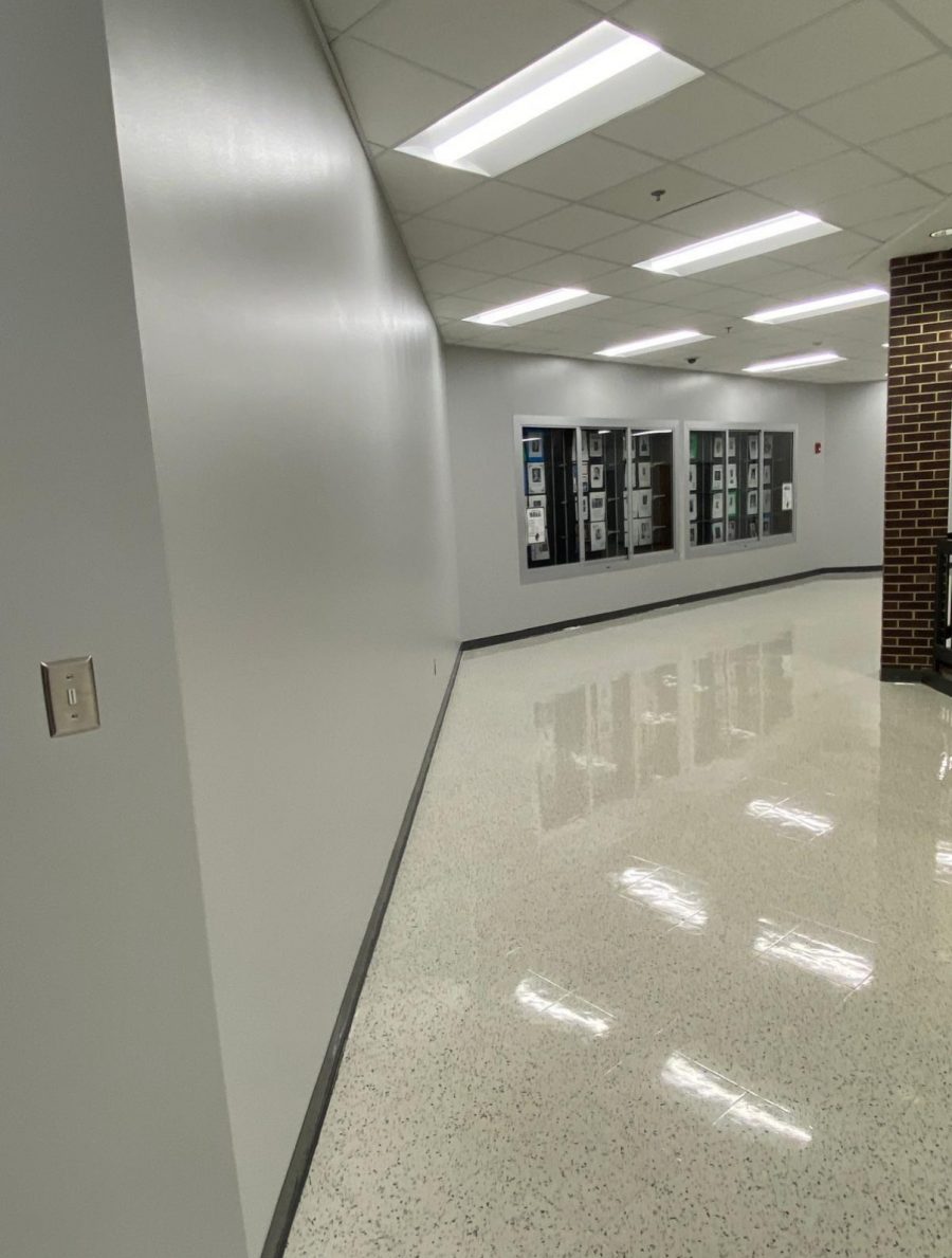 painted school hallway Preview Image 9