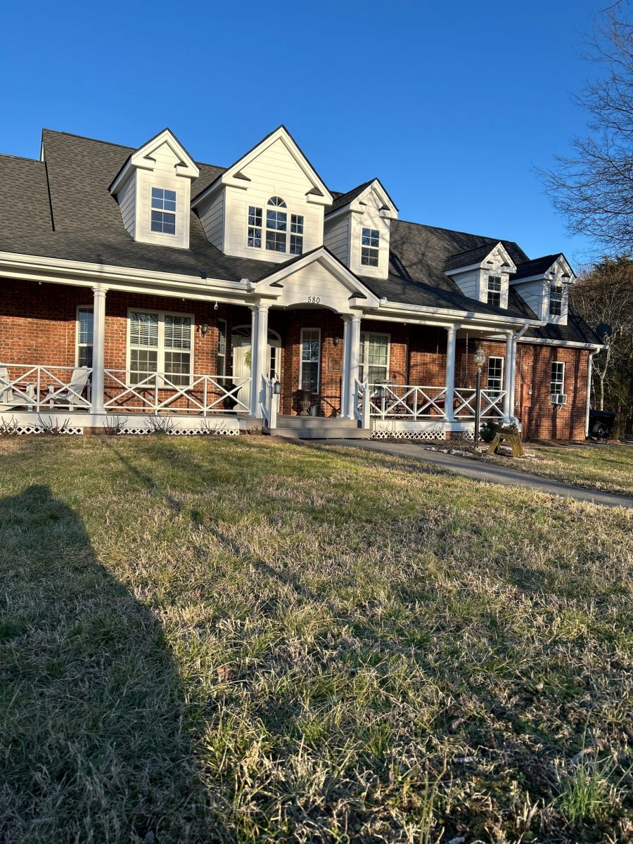 exterior of brick and painted siding house Preview Image 2