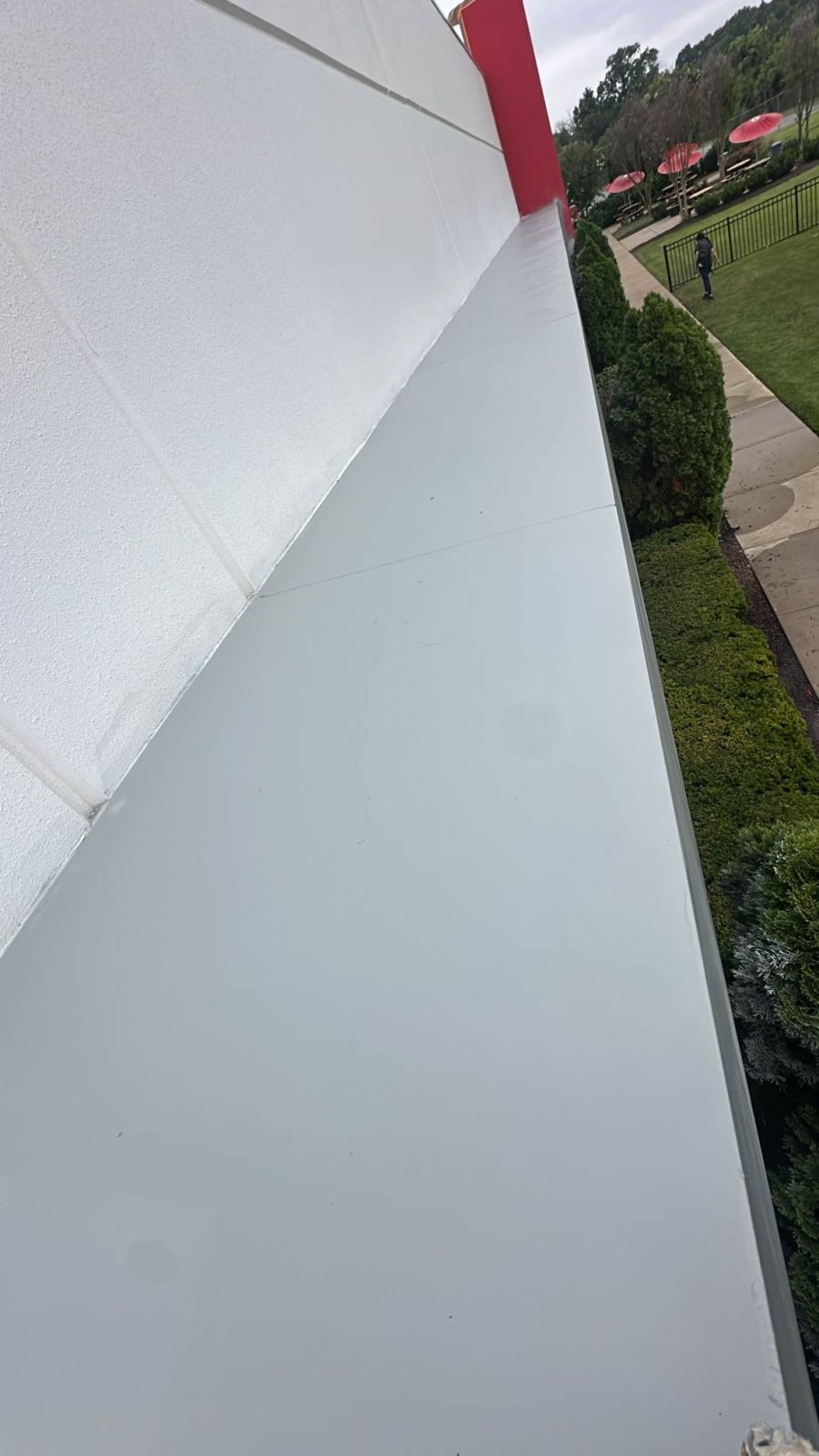 building exterior wall with grey and white Preview Image 6