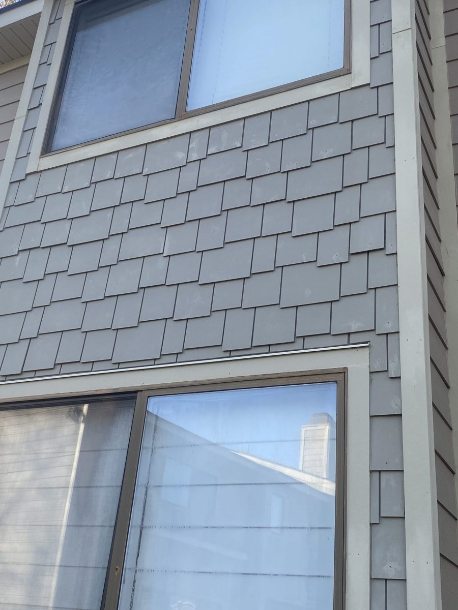 exterior of townhouse units before paint fix Preview Image 8