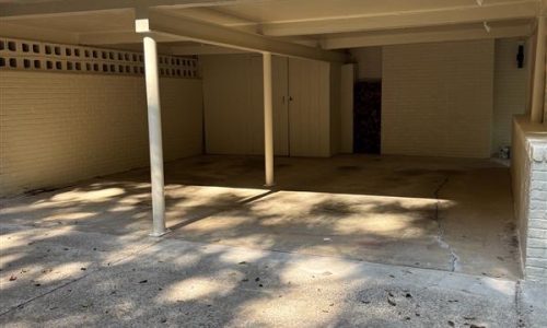 Carport - After