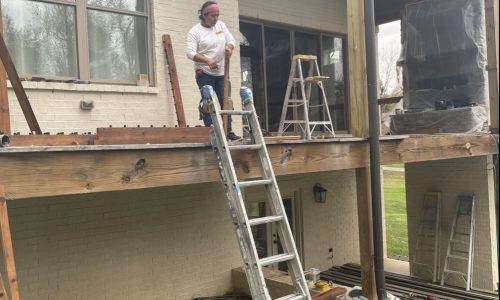 Deck Board Removal