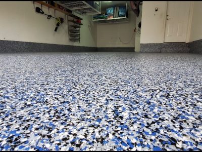 epoxy coated floor