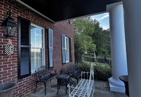 Home Exterior Accent Repaint