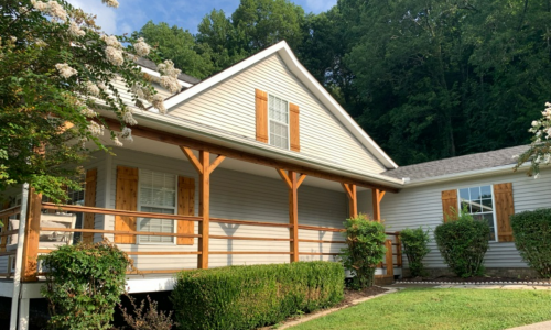 Natural Home Exterior