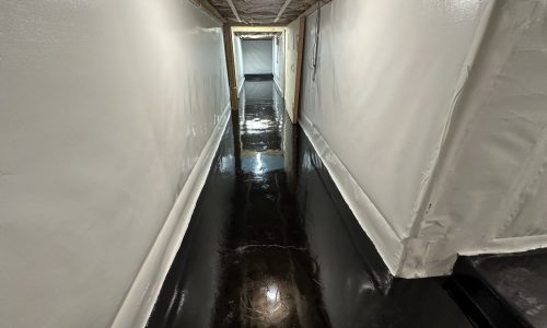 Coated Epoxy Floor