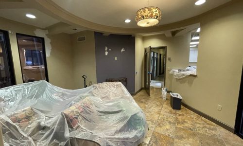 Waiting Area In-Progress