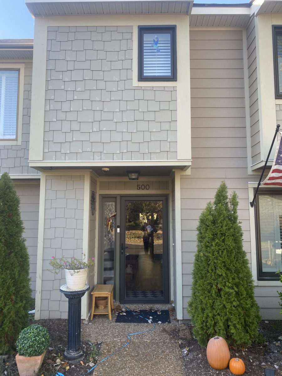 exterior of townhouse units before paint fix Preview Image 6