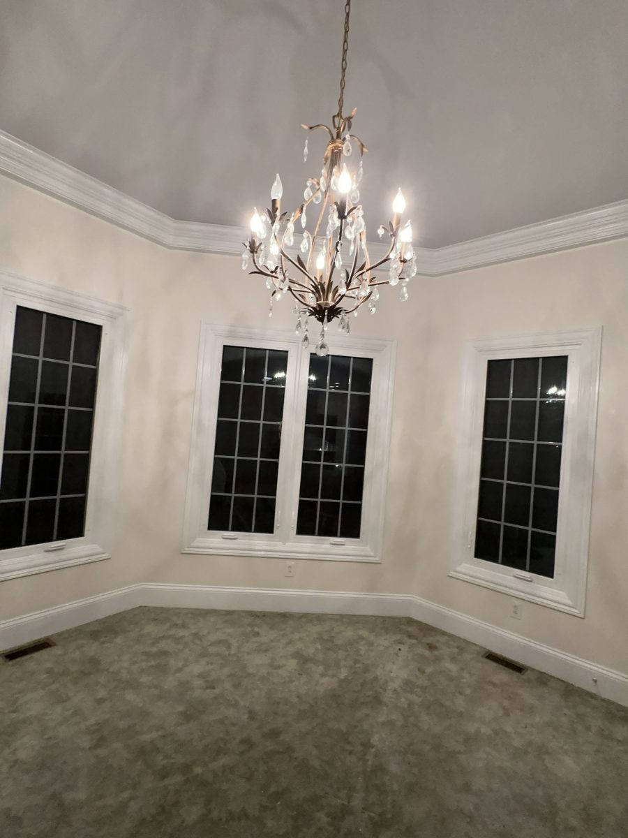 home interior room with white walls Preview Image 1