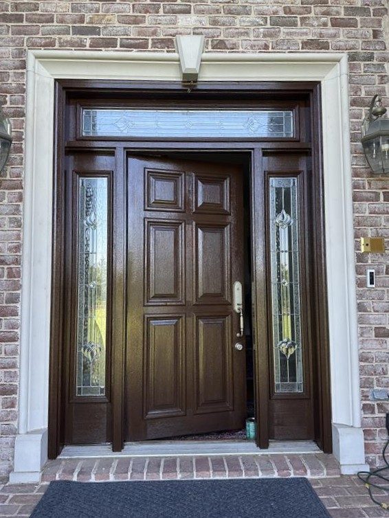 restained home front door Preview Image 1