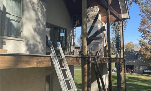 Deck Replacement In Progress