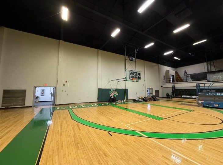 college basketball court Preview Image 2