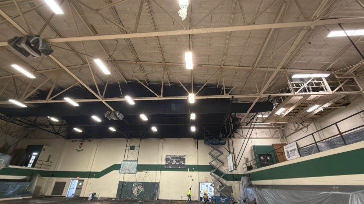 Columbia State gym after painting Preview Image 6