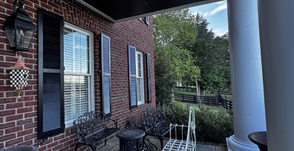 Home Exterior Accent Repaint