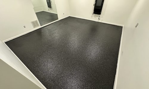 Completed Epoxy Floor
