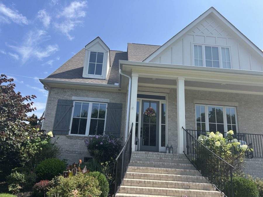 brick house with steps to front door Preview Image 10