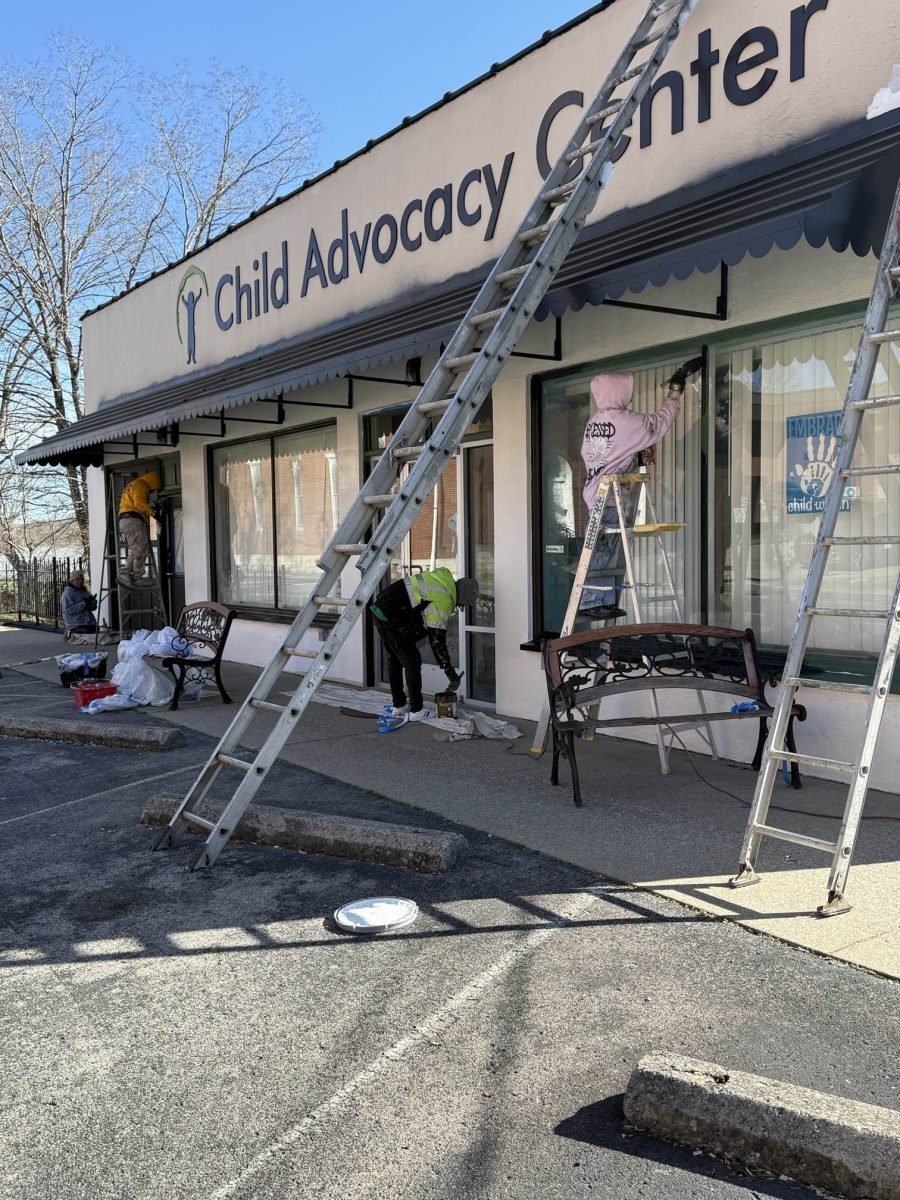 painters during commercial exterior repaint Preview Image 13