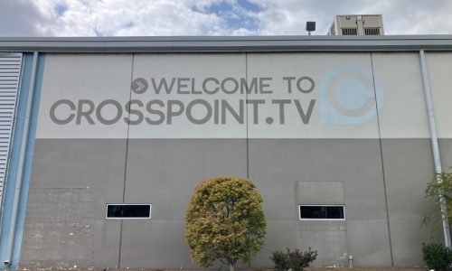 Old Branding Signage