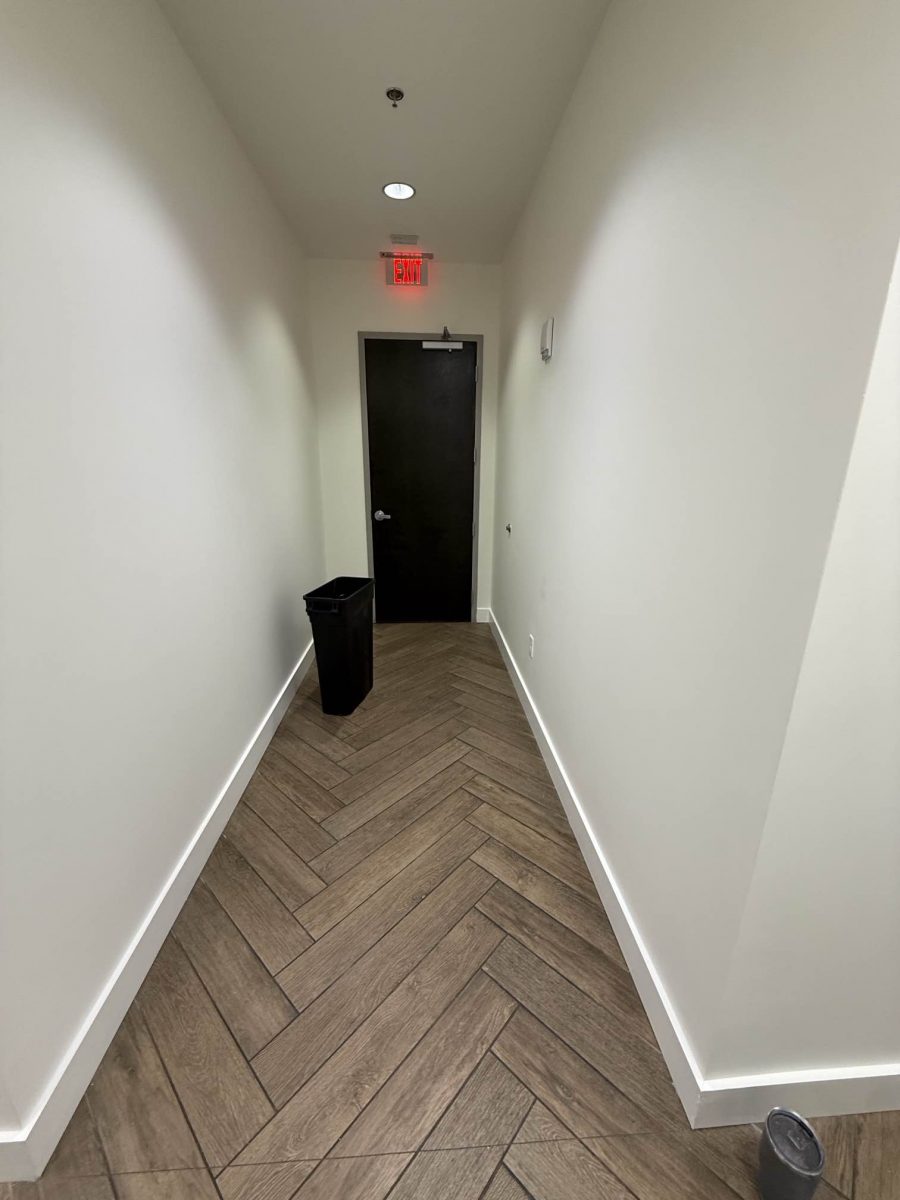 medical spa hallway painted white Preview Image 2