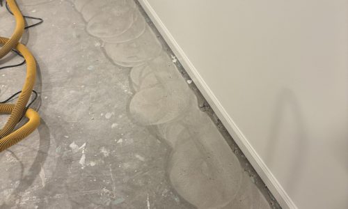 Preparing the Concrete