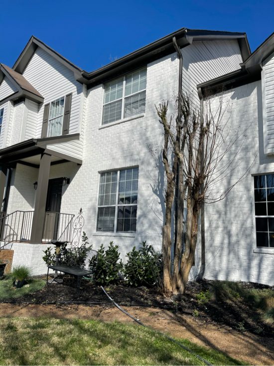 Classic Brick Painting