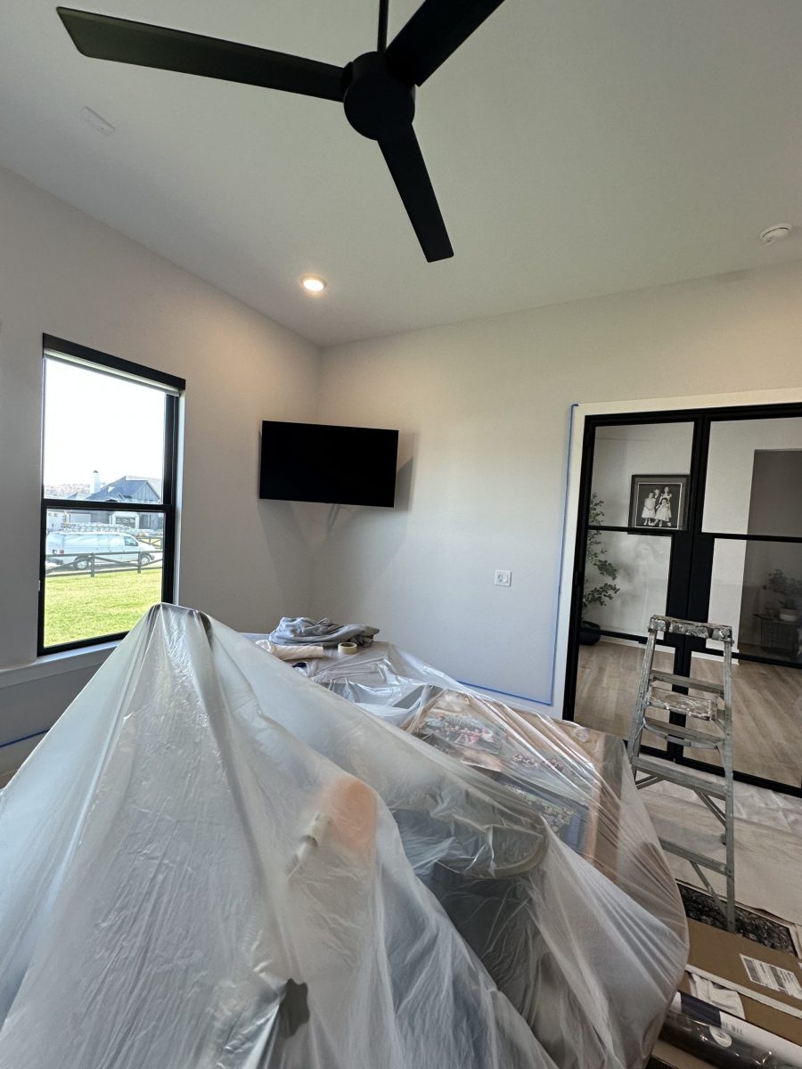 home office interior before repaint Preview Image 3