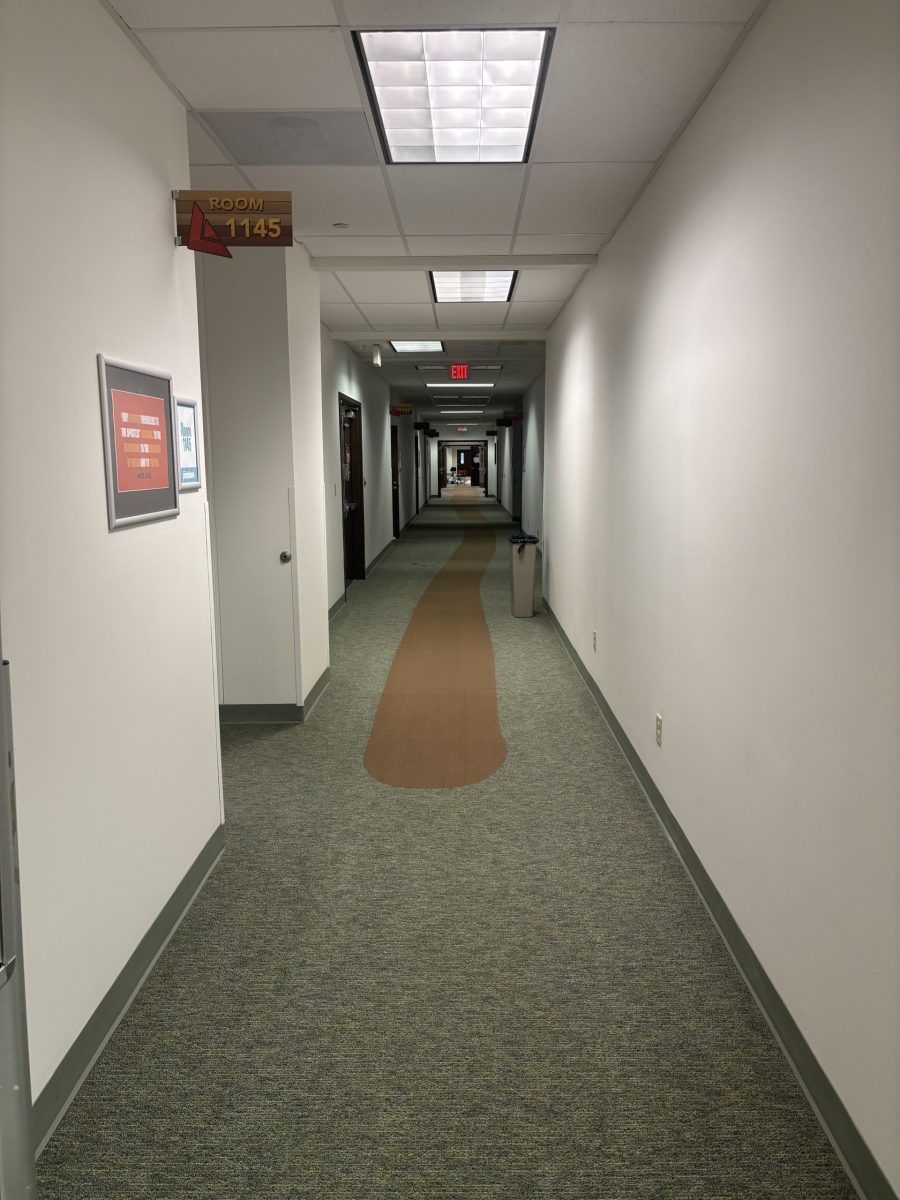 carpeted hallway with white painted walls Preview Image 4