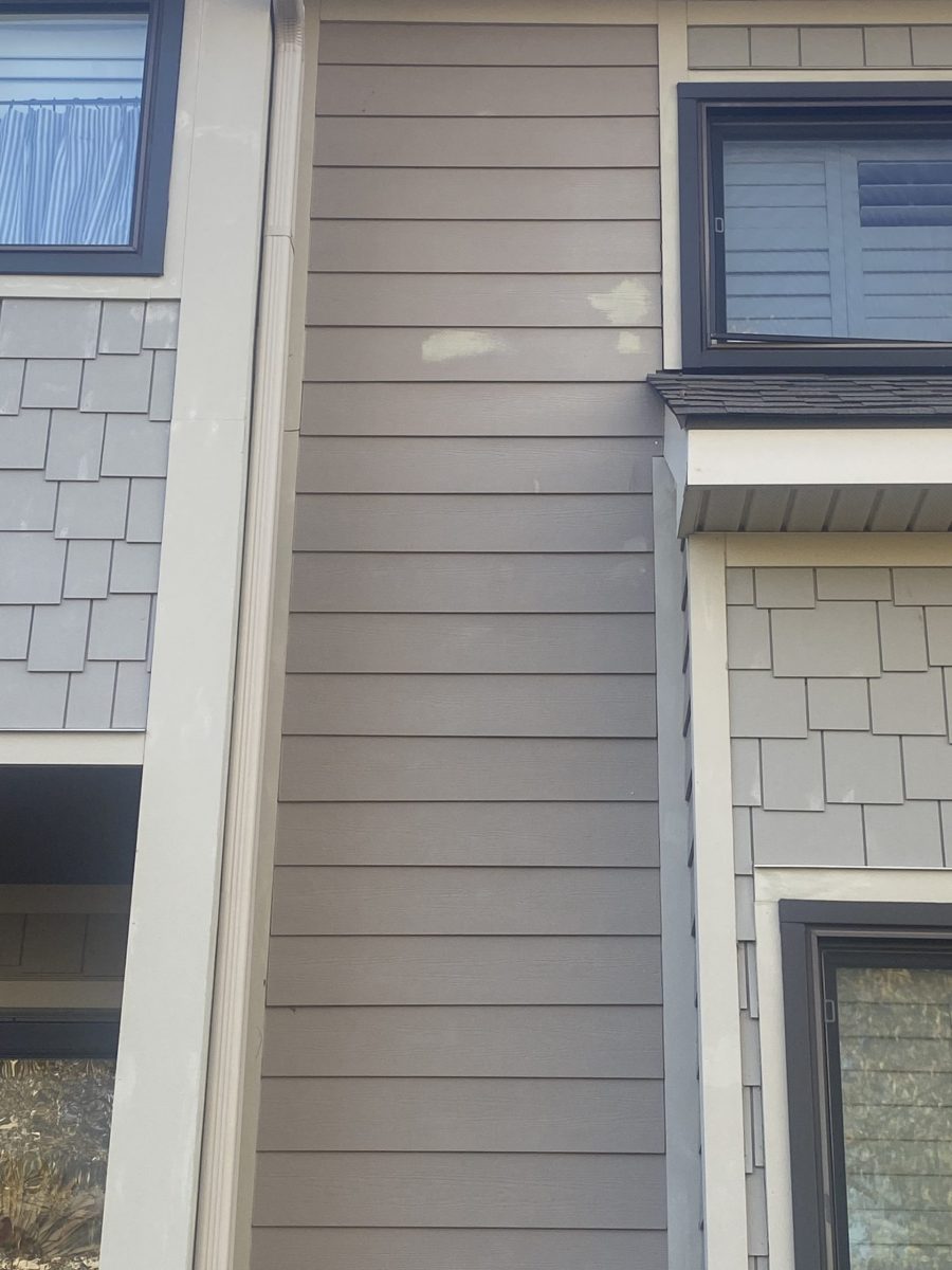 exterior of townhouse units before paint fix Preview Image 9