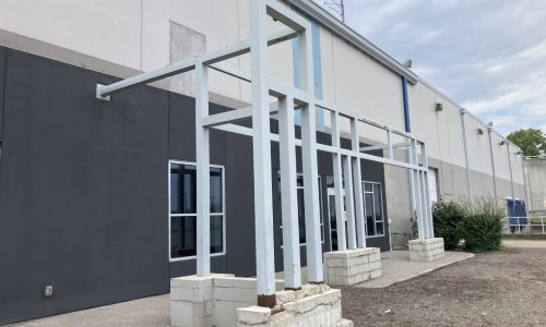 Rusted Surfaces Before Repaint